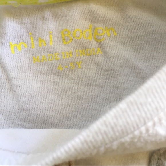 Mini Boden dog tee - Picture 4 of 5